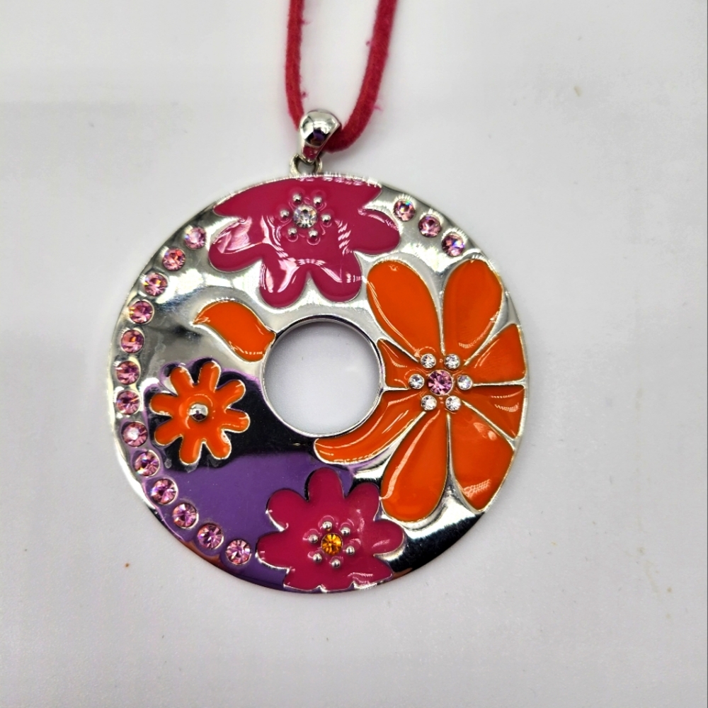 Lia Sophia Flower Necklace